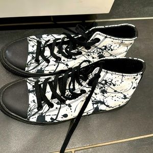 RAAD high top size 8 women’s 6 1/2 men